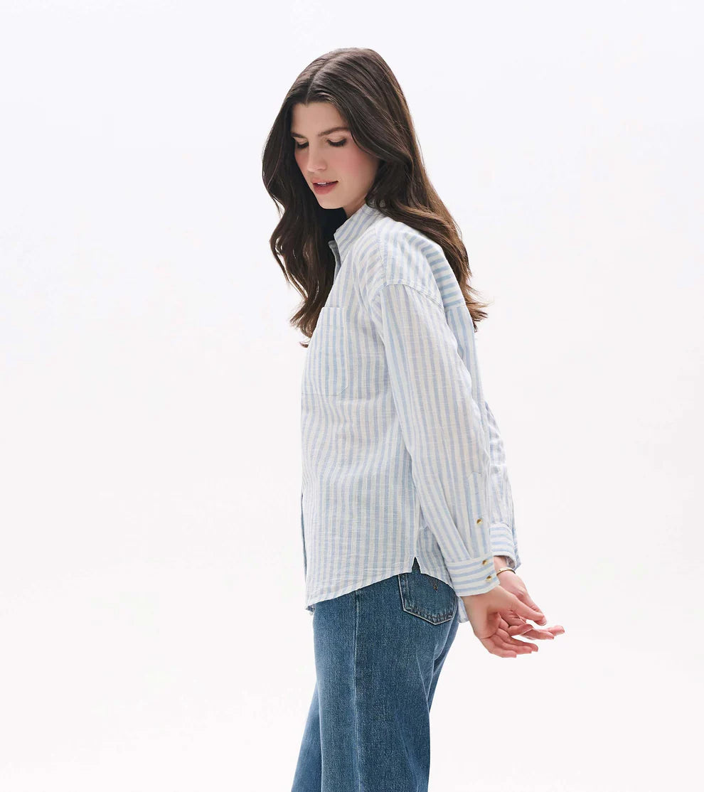 Relaxed Button Down Shirt