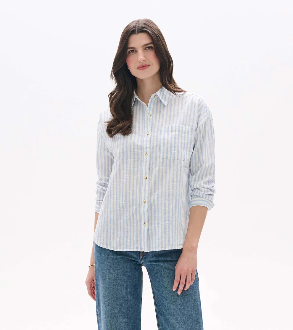 Relaxed Button Down Shirt