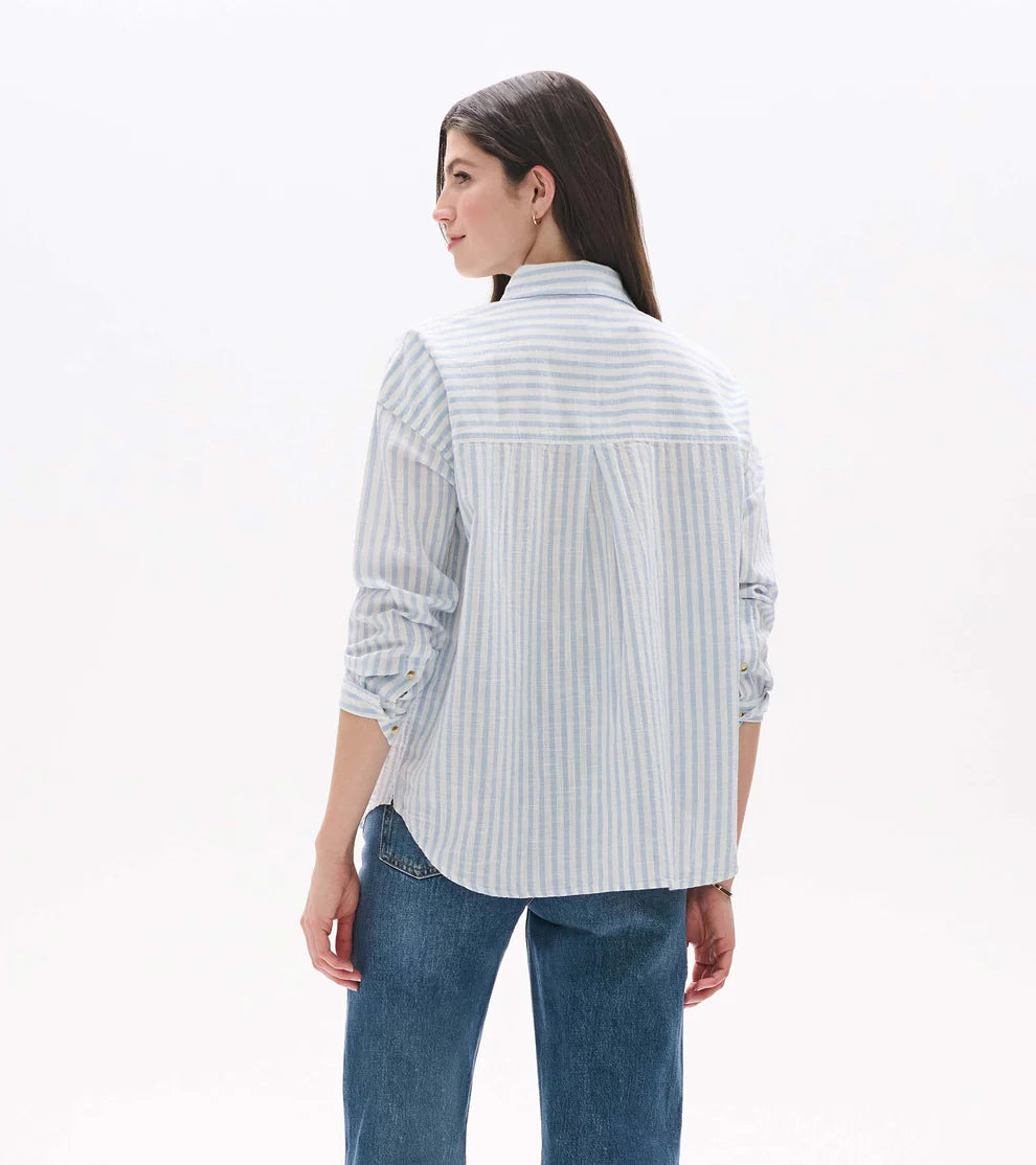 Relaxed Button Down Shirt