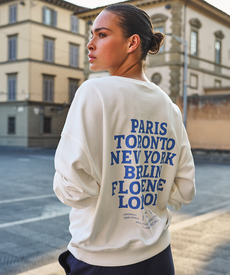 Cities Sweater