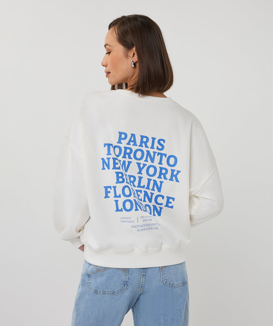 Cities Sweater
