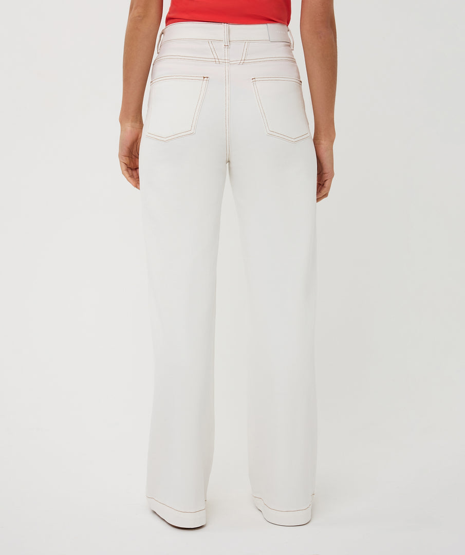 Wide Jean Trousers