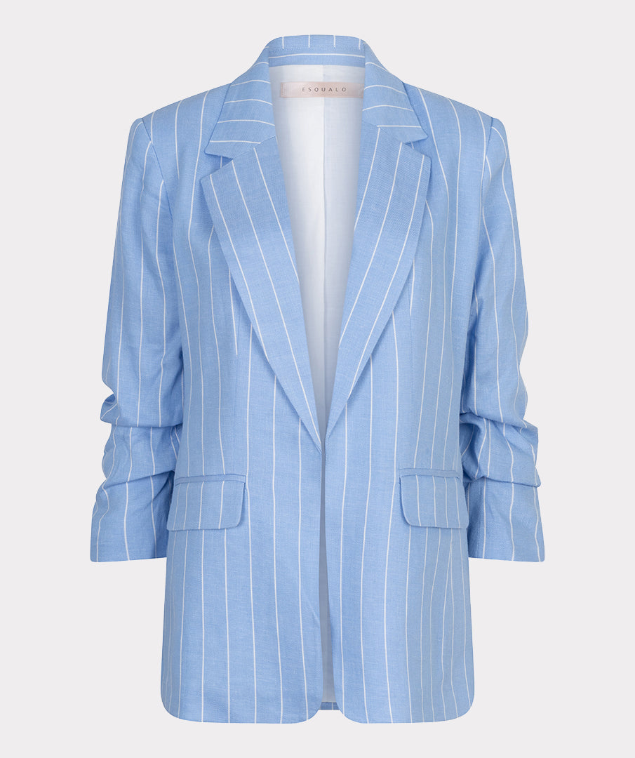 Blazer Linen Stripe
