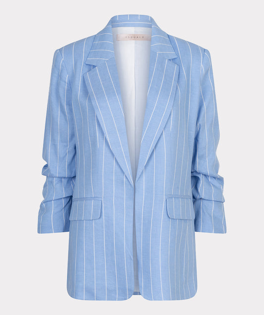 Blazer Linen Stripe