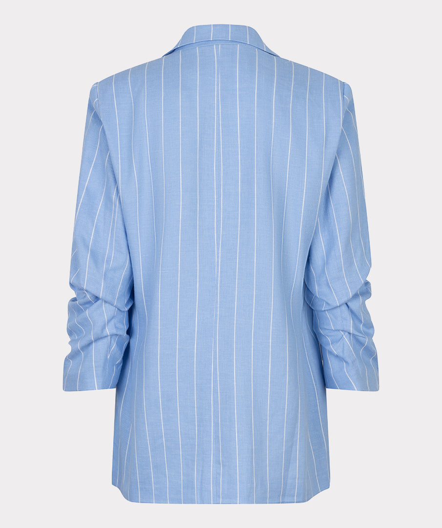 Blazer Linen Stripe
