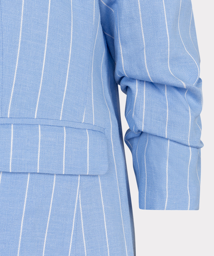 Blazer Linen Stripe
