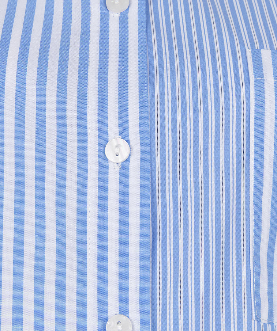 Multi Striped Blouse