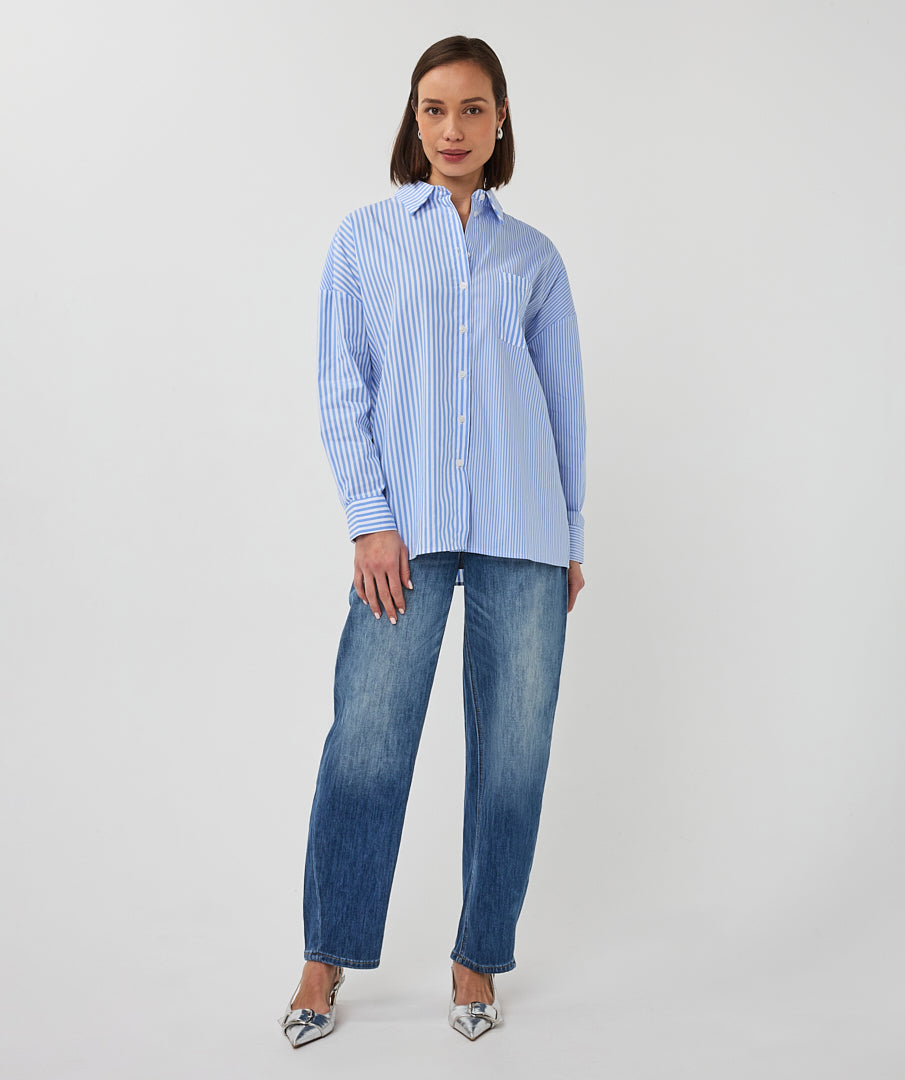 Multi Striped Blouse