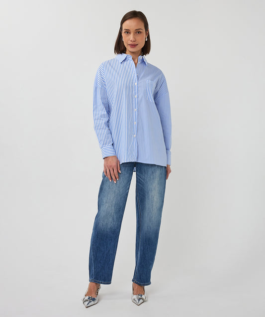 Multi Striped Blouse