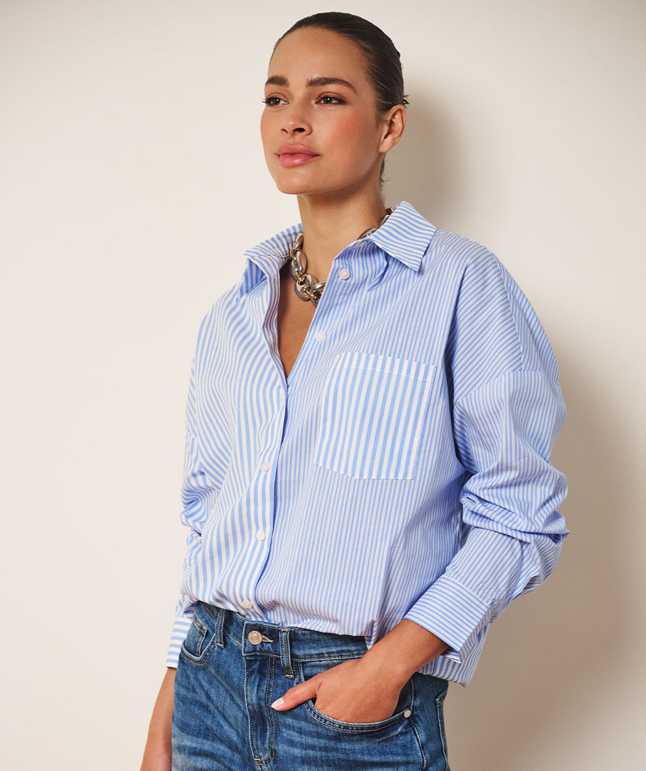 Multi Striped Blouse