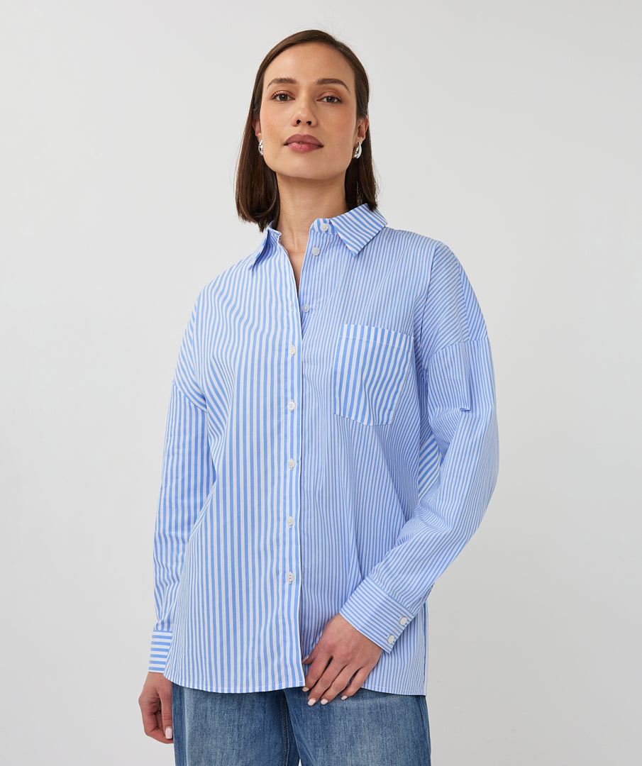 Multi Striped Blouse
