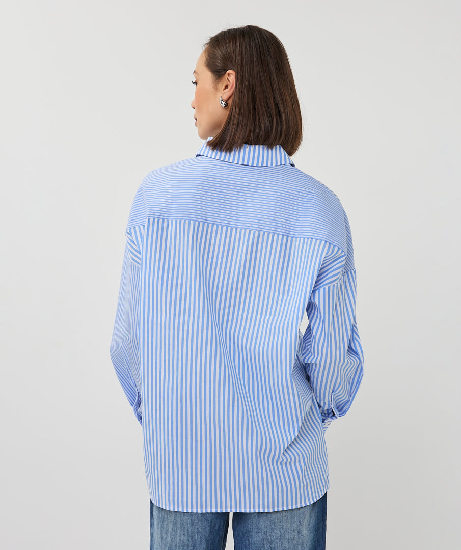 Multi Striped Blouse