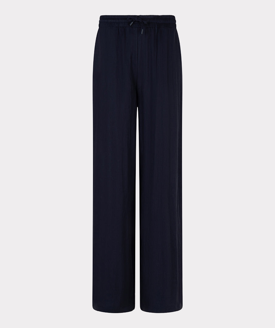 Trouser Tencel Elastic Waistband