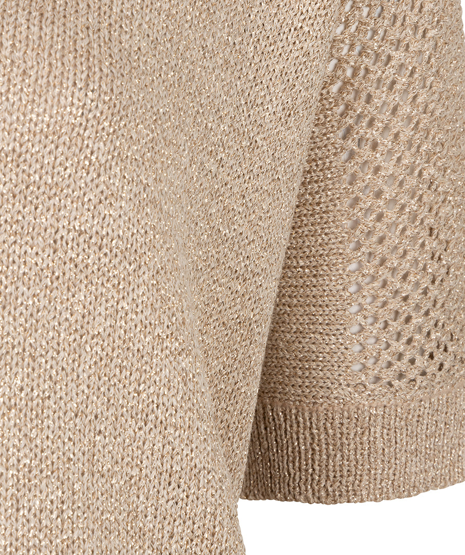 Ajour Sweater Batwing