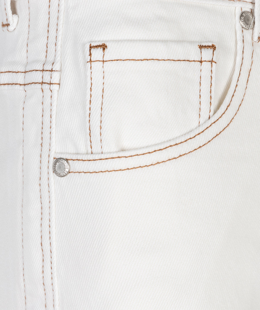 Wide Jean Trousers