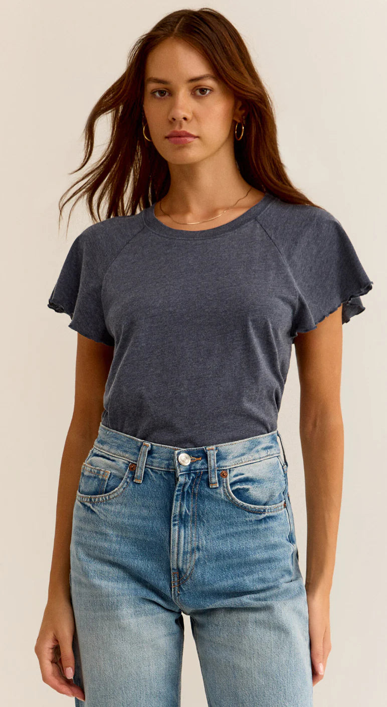 Abby Flutter Tee