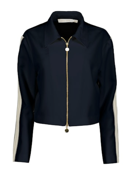 Sporty Trim Jacket