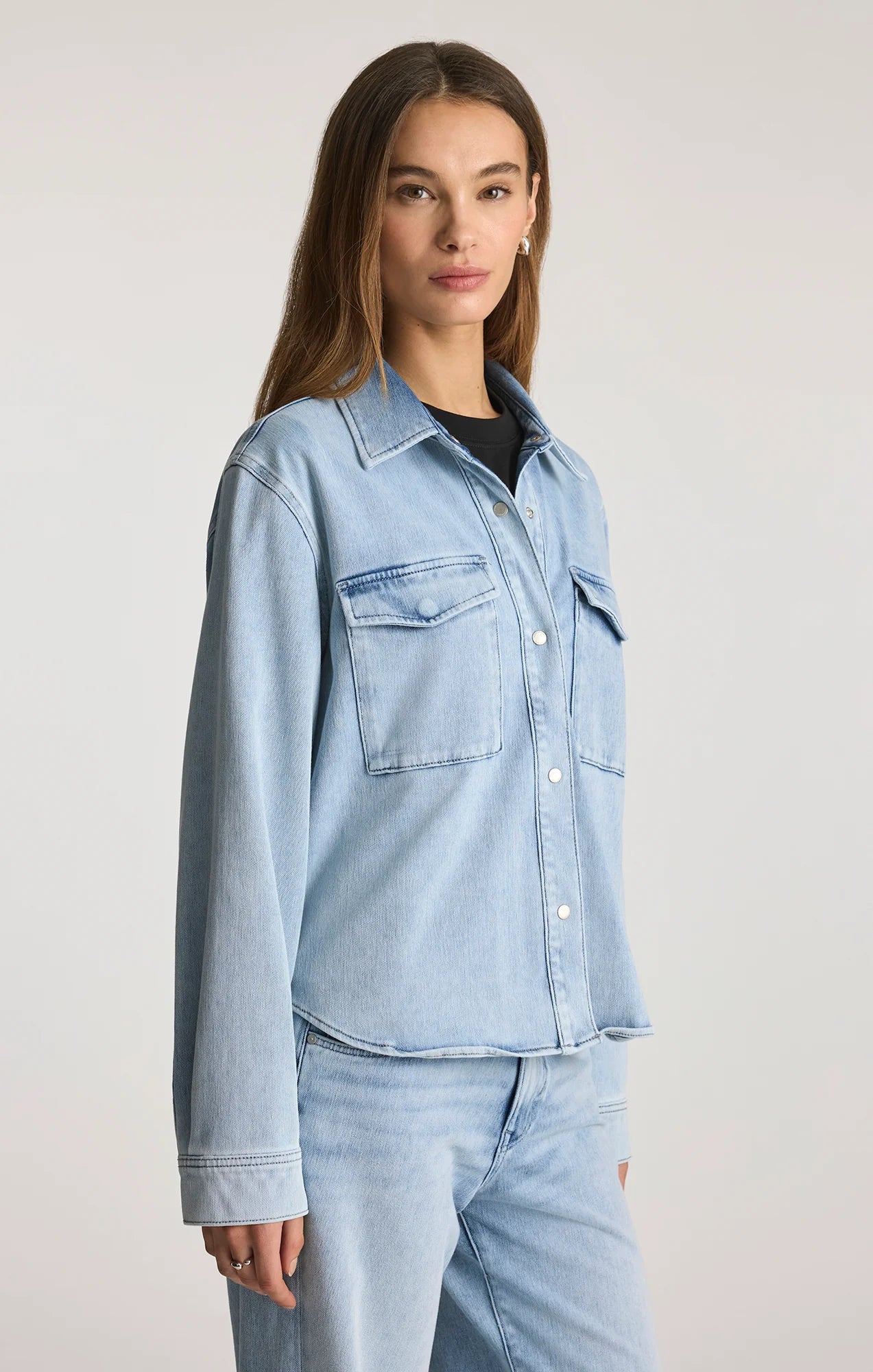 Tia Denim Shirt