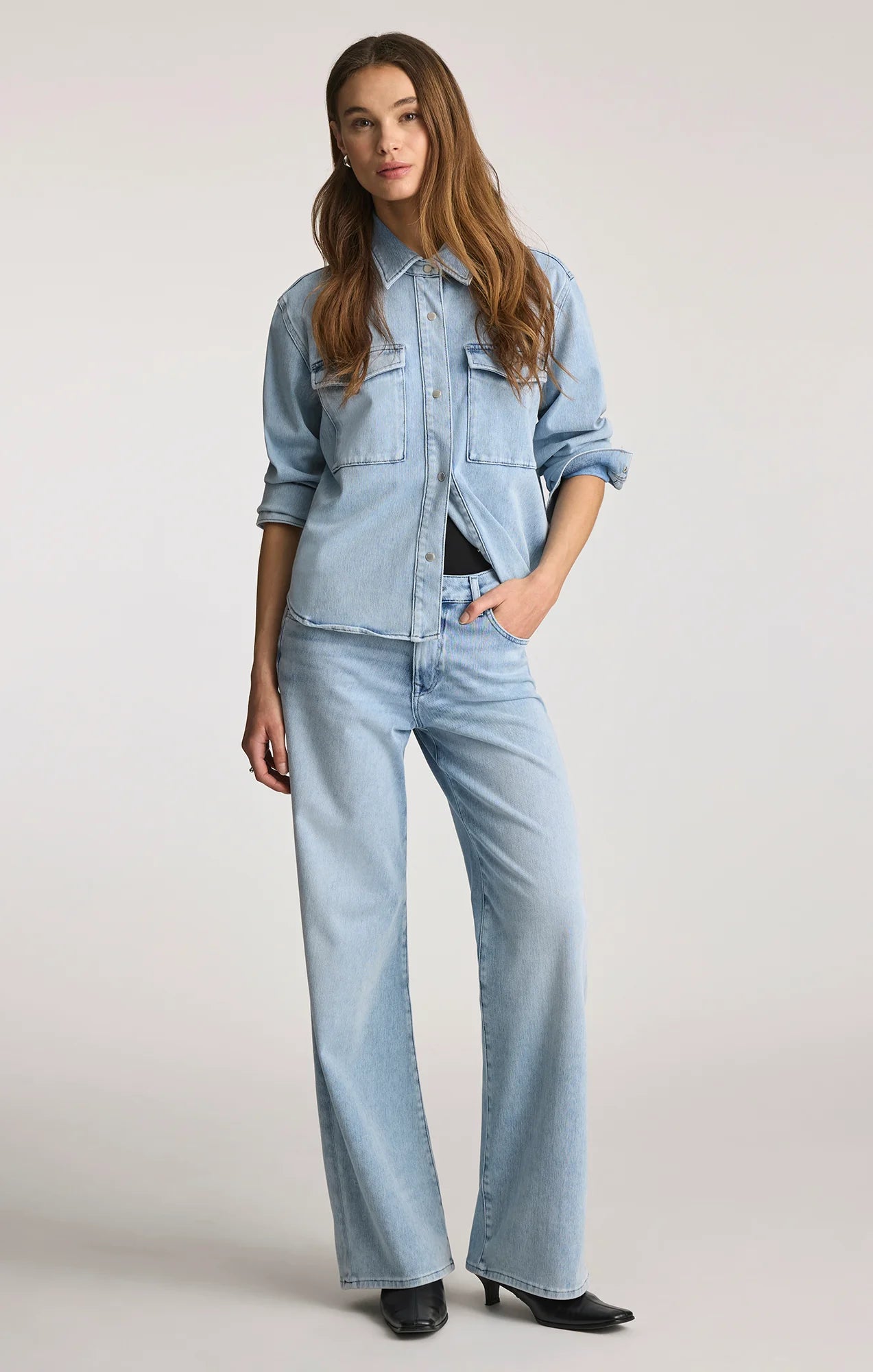 Tia Denim Shirt