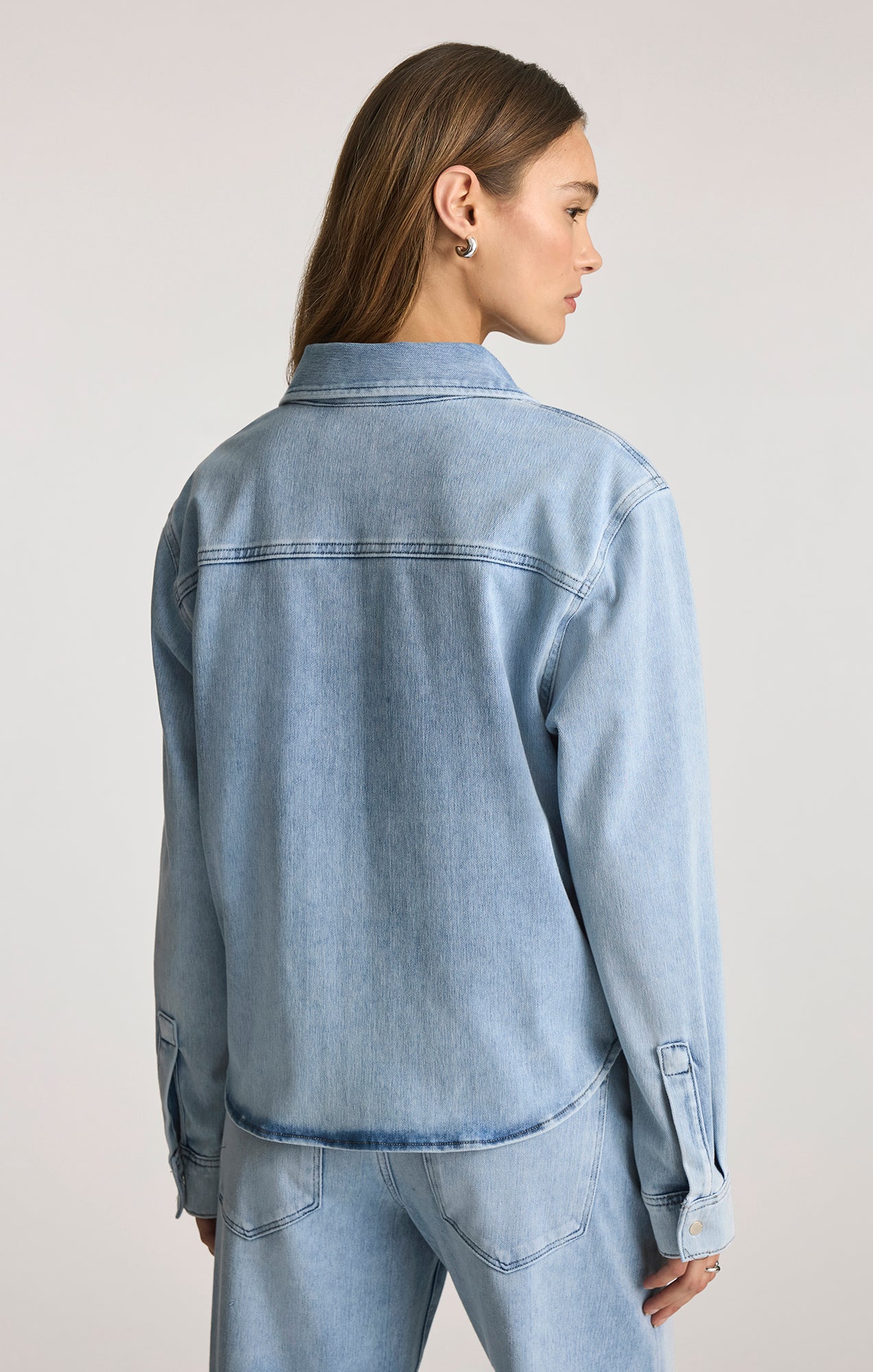 Tia Denim Shirt