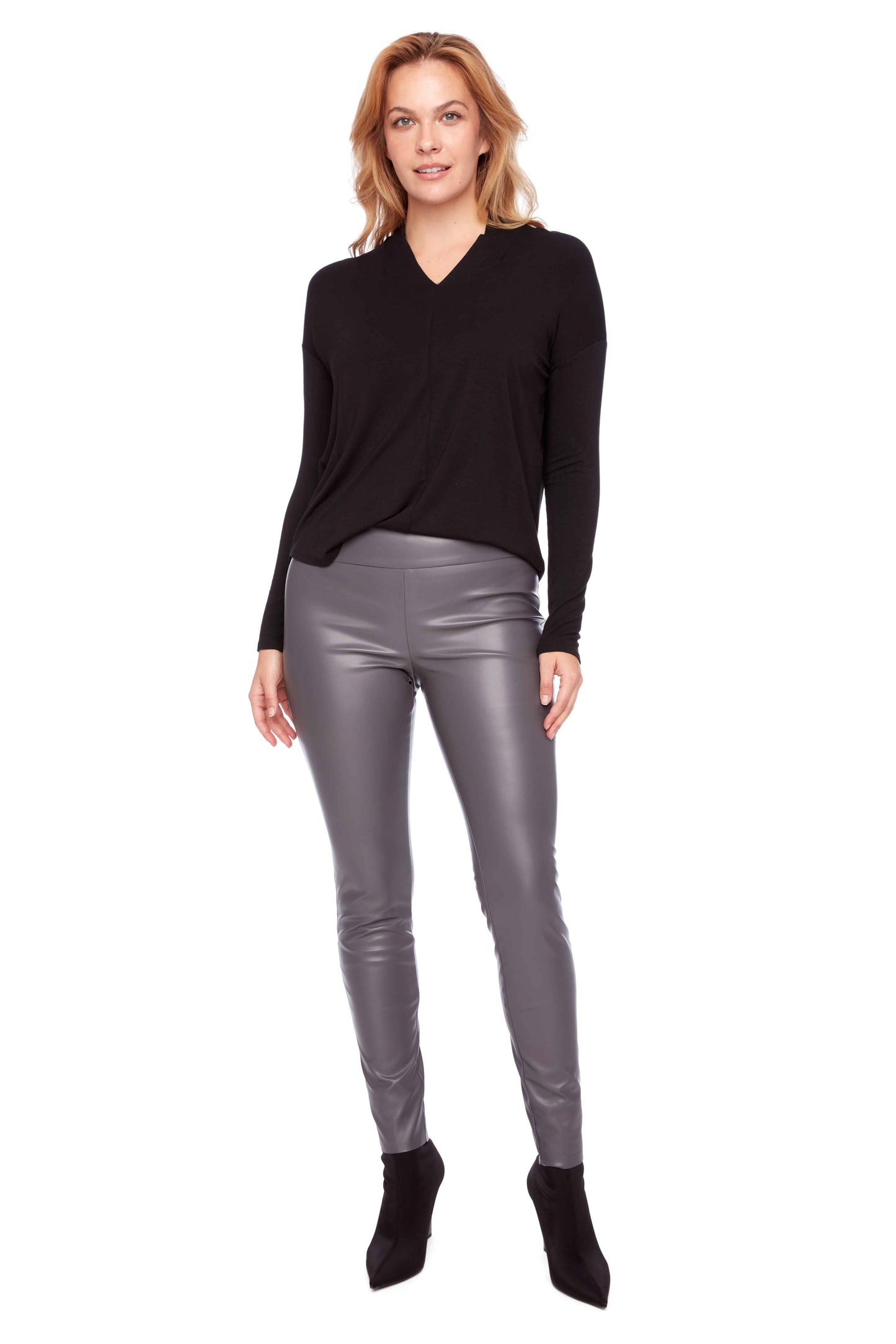 Vegan Pleather Pant