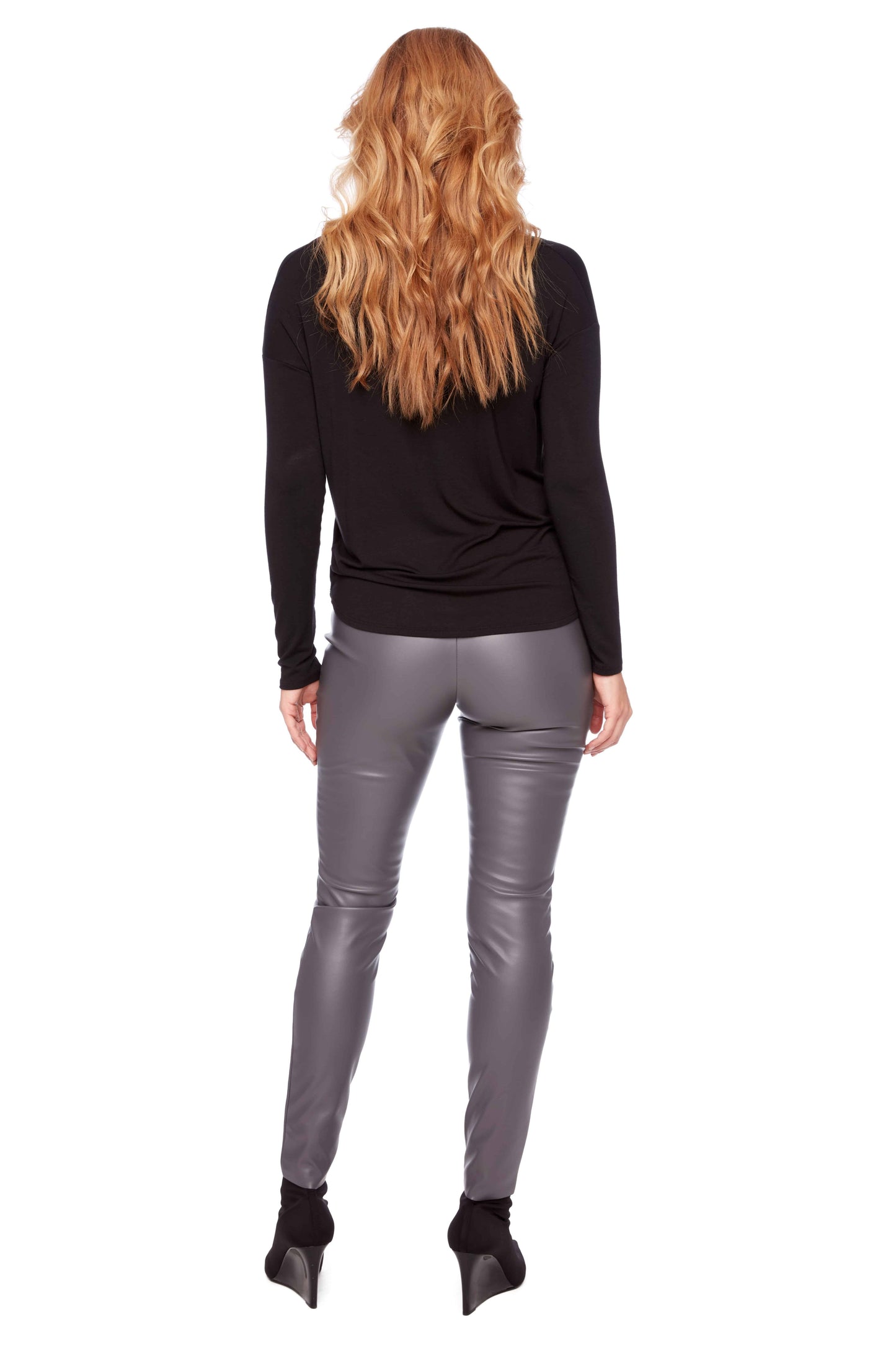 Vegan Pleather Pant