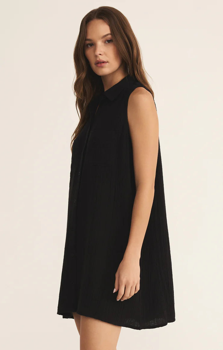 New Light Gauze Mini Dress