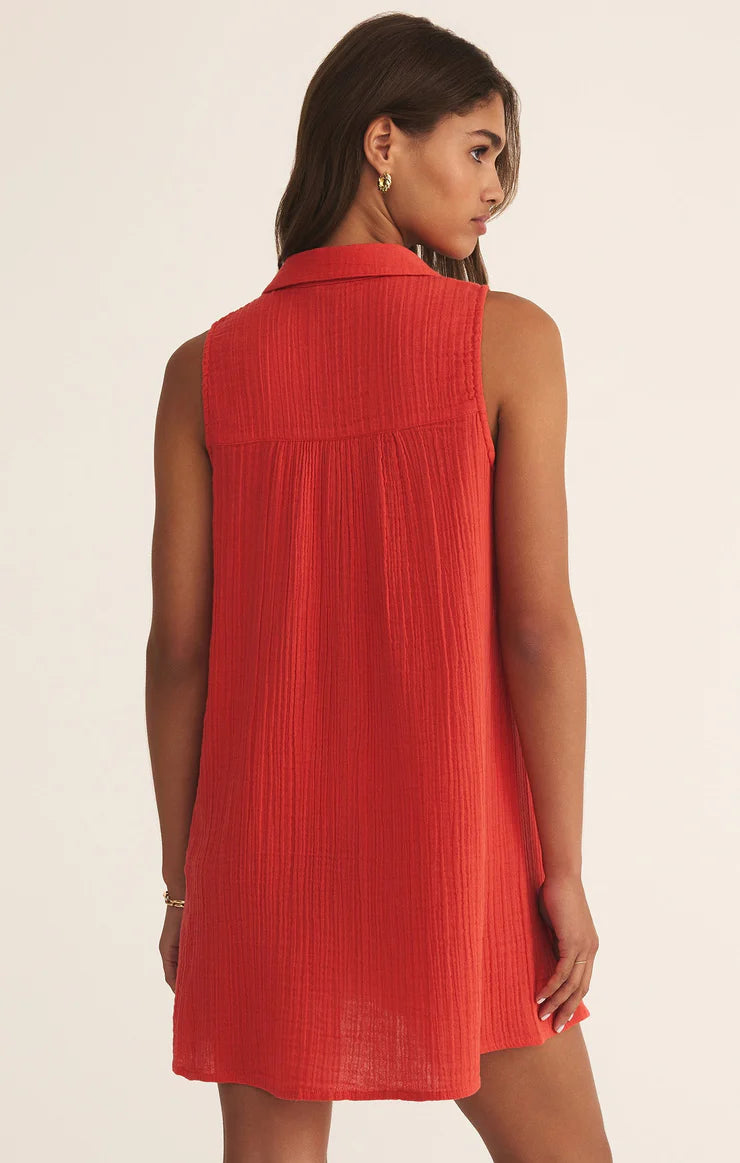 New Light Gauze Mini Dress