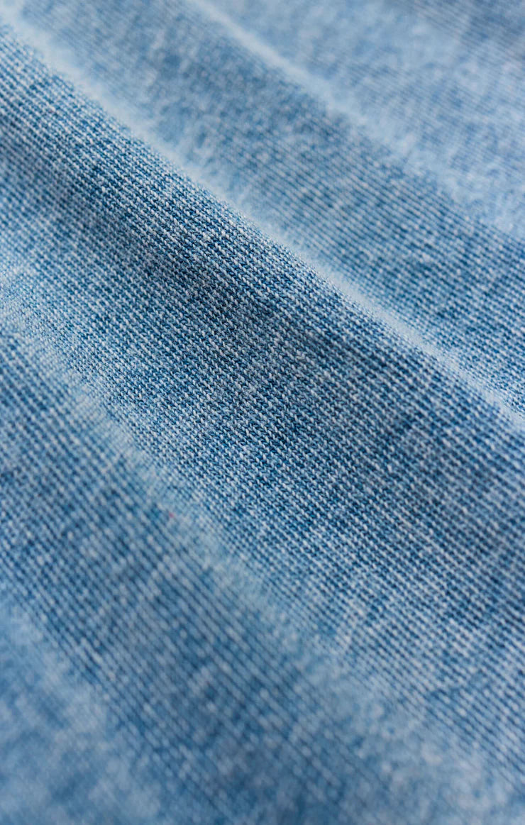 Keegan Knit Denim Mini Dress