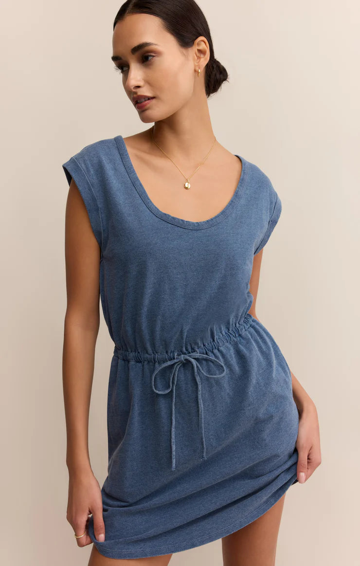 Dayshift Denim Mini Dress