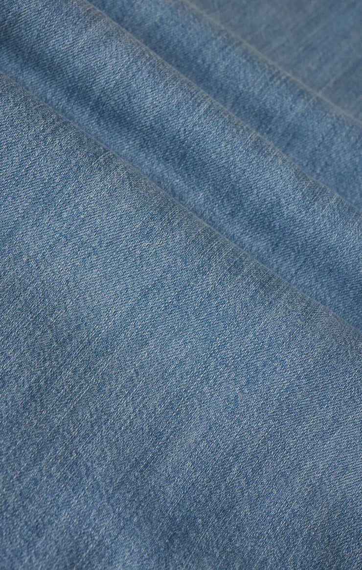Napa Denim Mini Dress
