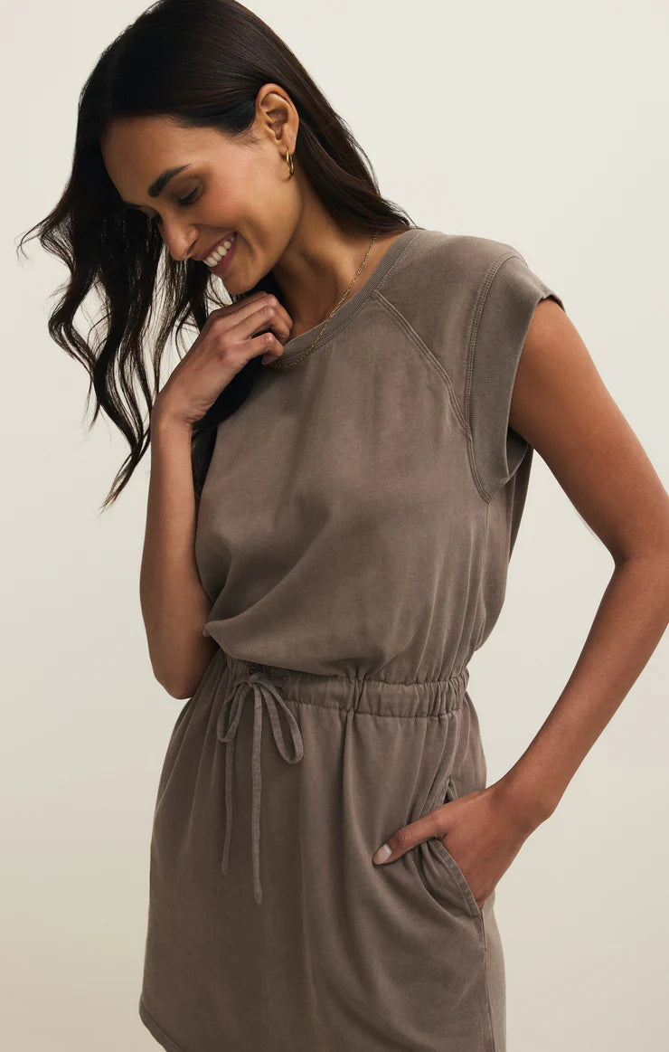 Kalani Dress - Perfectly Taupe