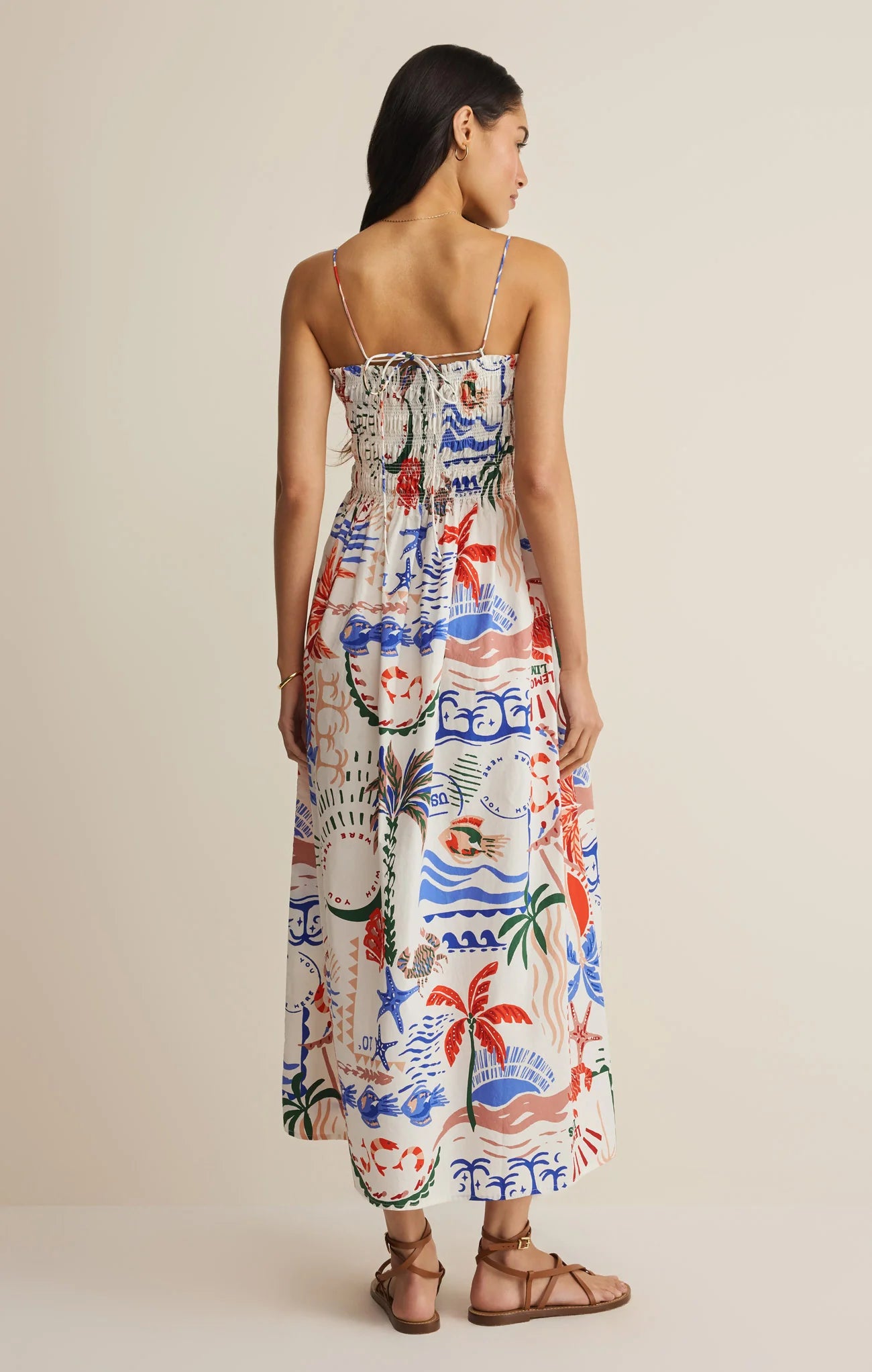 Corneilia Getaway Midi Dress
