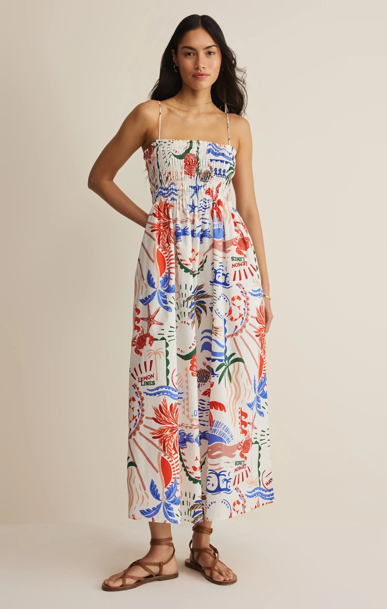 Corneilia Getaway Midi Dress