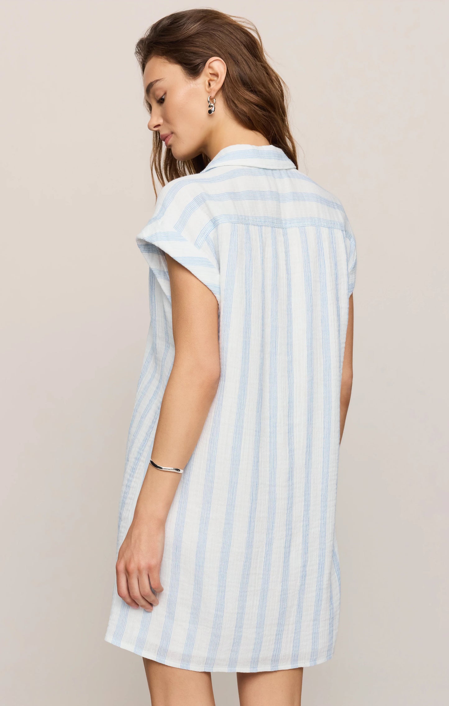 Shellboud Striped Dress