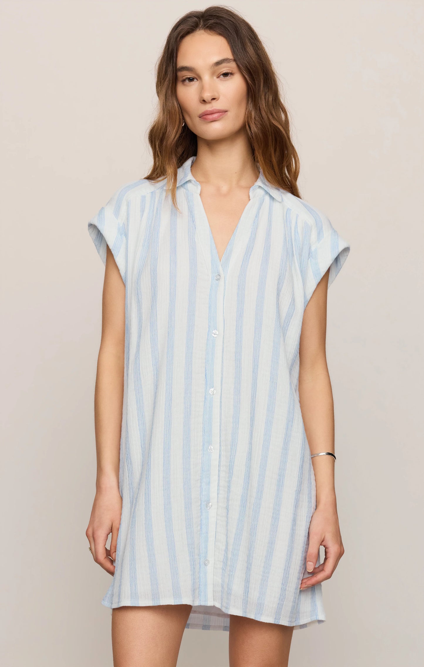 Shellboud Striped Dress