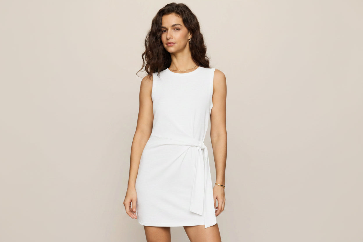 Mattie Jersey Mini Dress