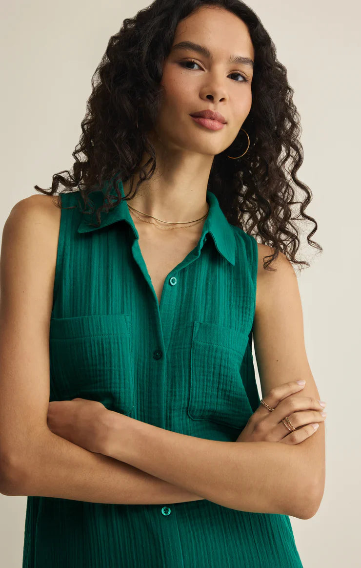 New Light Mini Dress - Rainforest