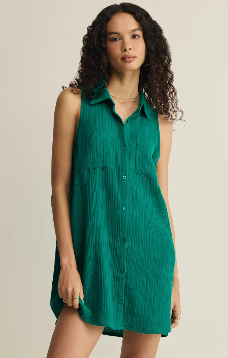New Light Mini Dress - Rainforest