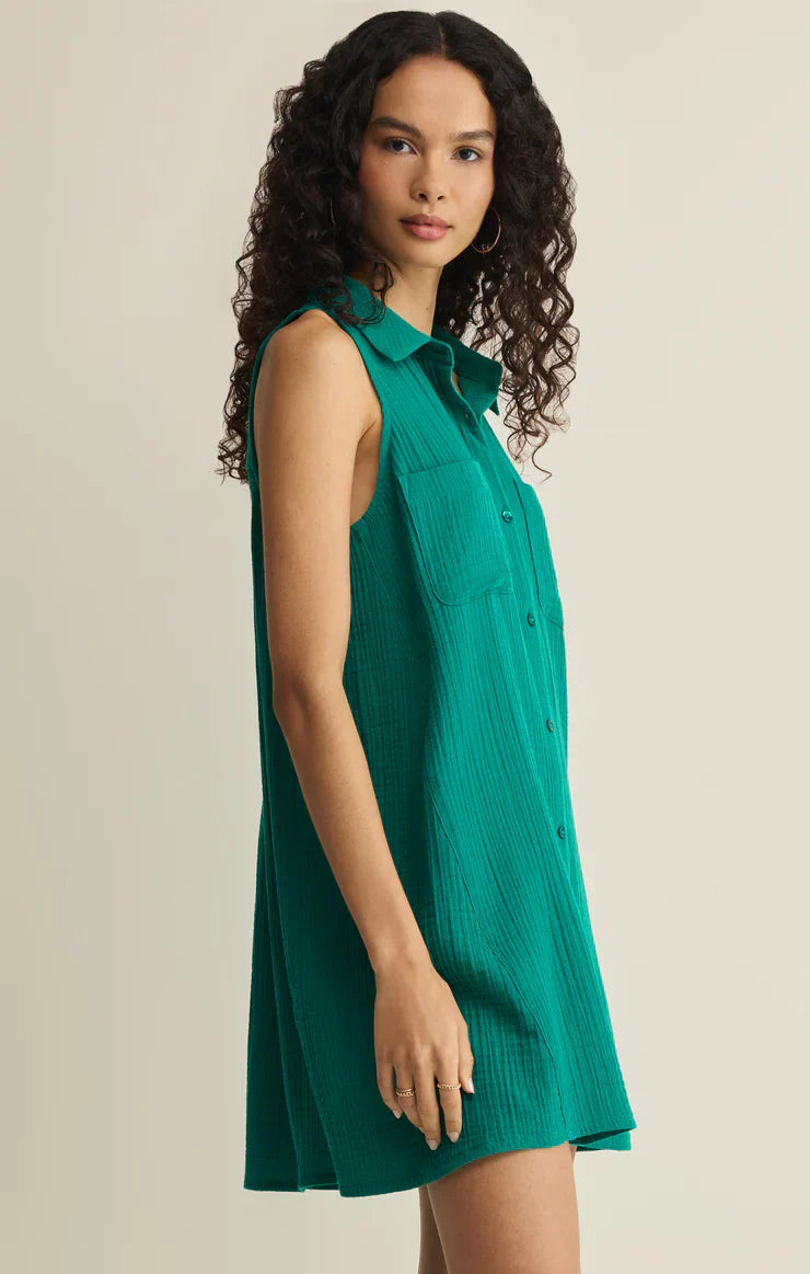 New Light Mini Dress - Rainforest