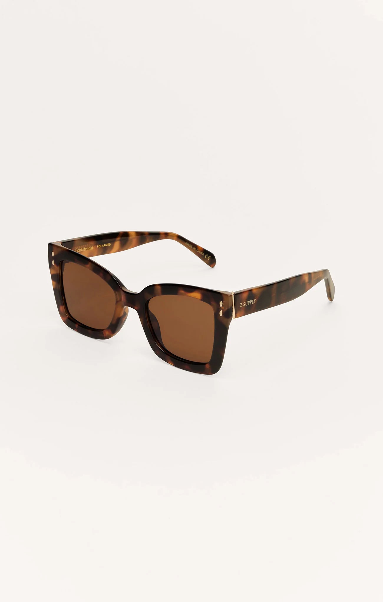 Confiential Polarized Sunglasses