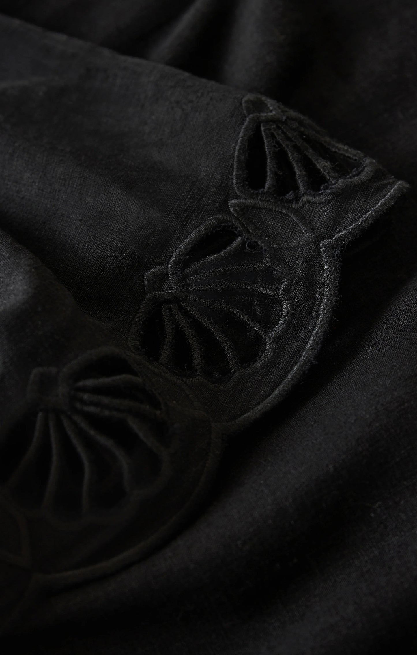 Charlene Embroidery Mini Skirt