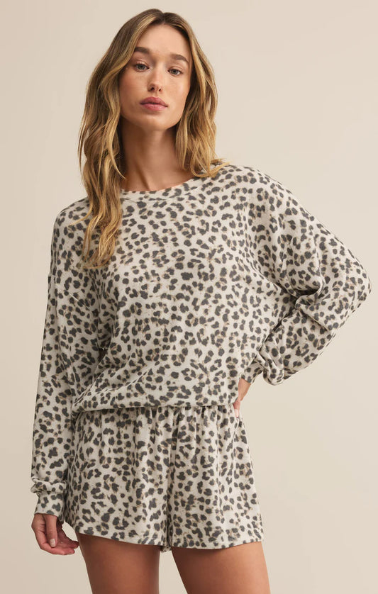 Luxe Leopard Top