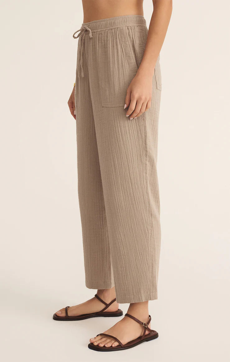 Plaza Airy Gauze Pant