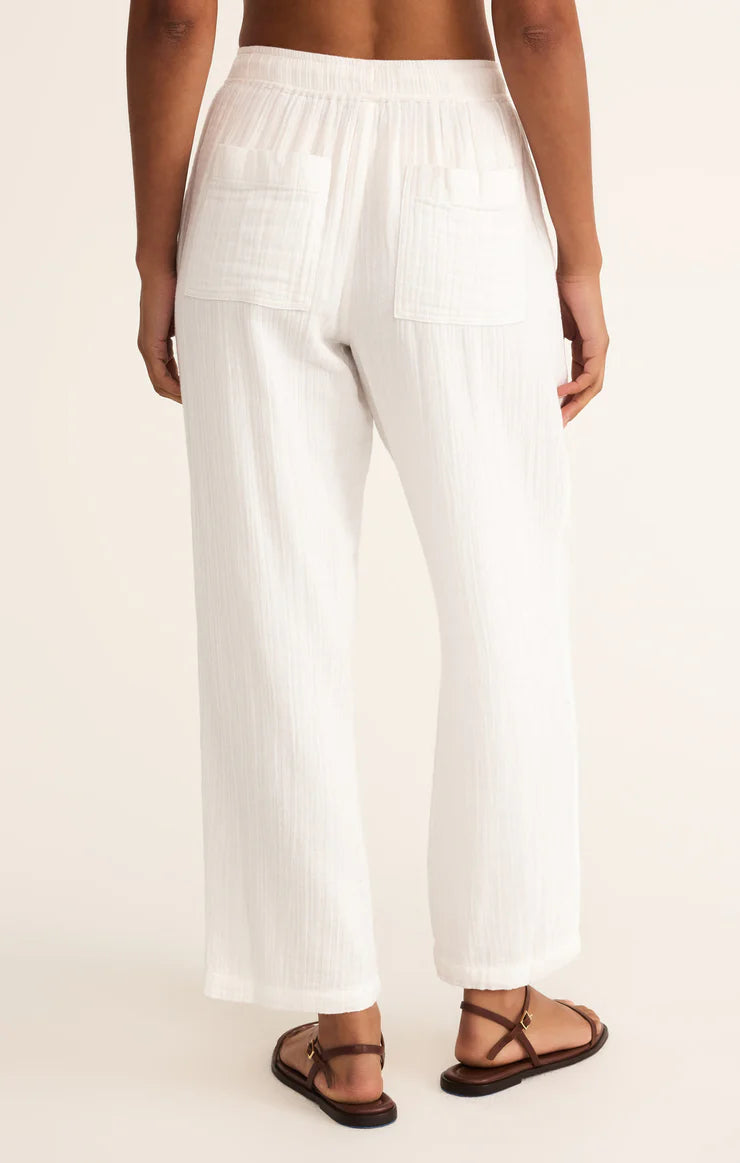 Plaza Airy Gauze Pant