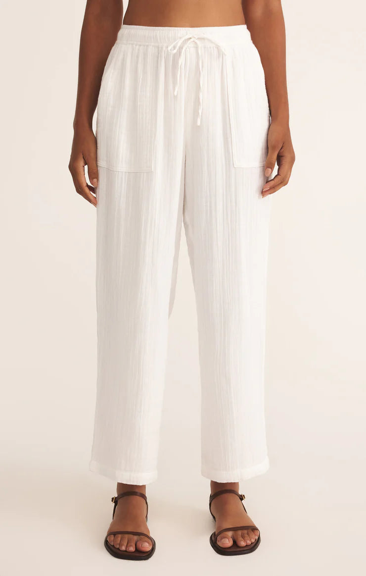 Plaza Airy Gauze Pant