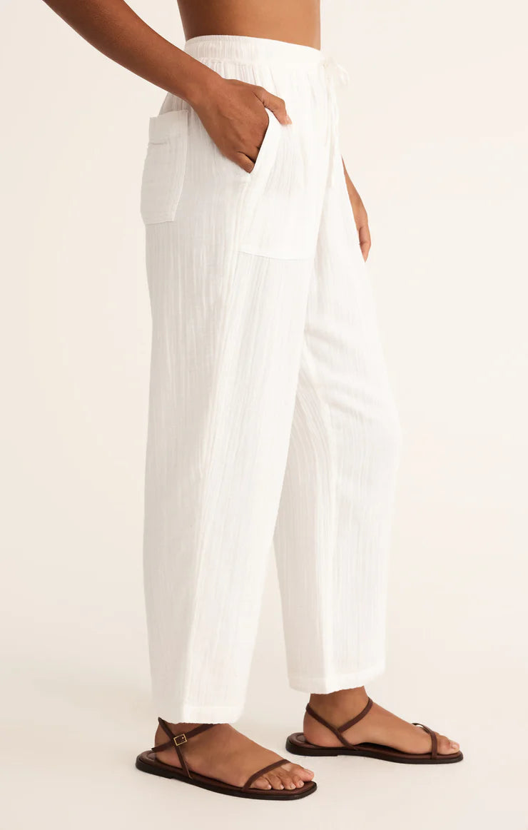 Plaza Airy Gauze Pant