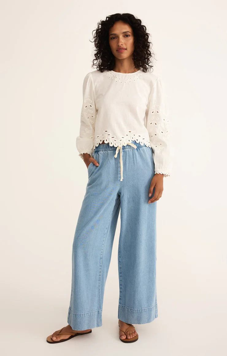 Weston Lux Soft Denim Pant