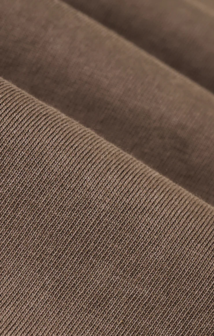 Scout Jersey Crop Flare Pant- Perfectly Taupe