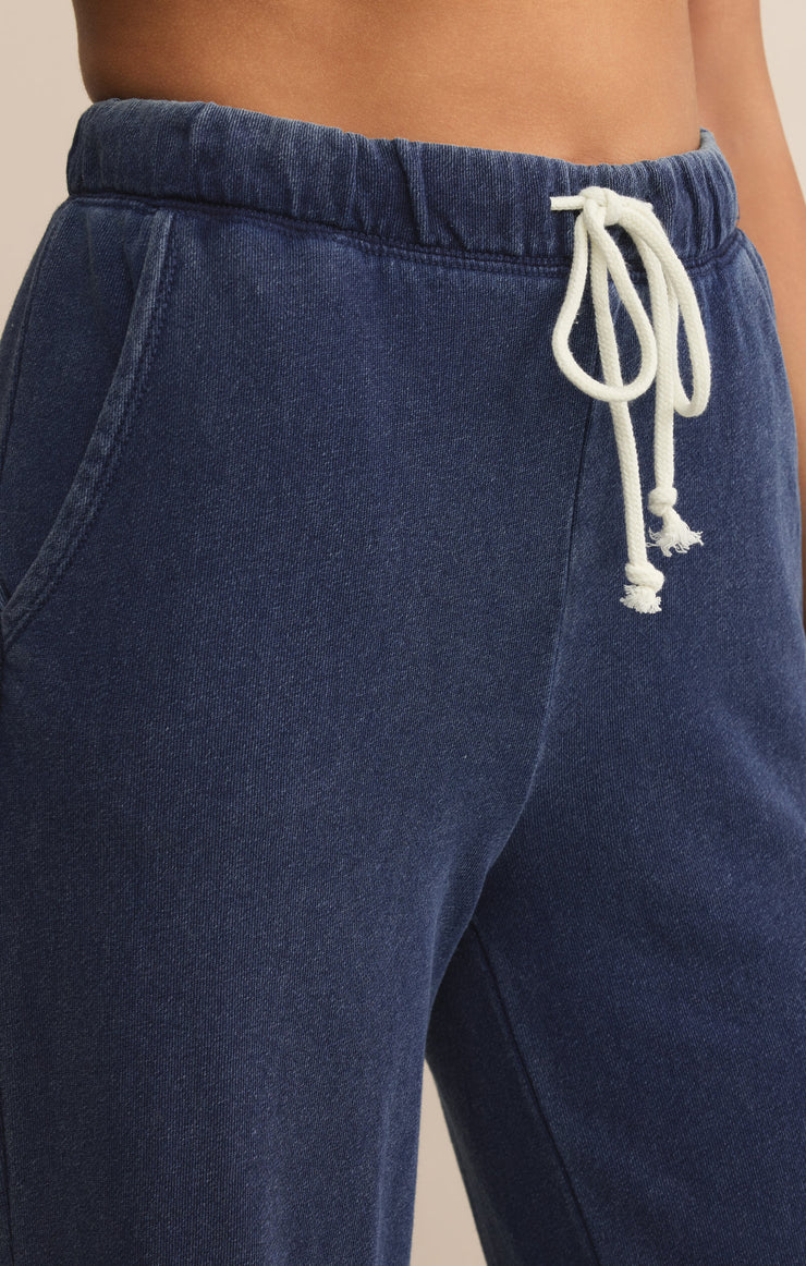 Hunter Knit Denim Pant - Indigo